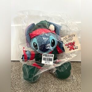 Christmas Stitch plush